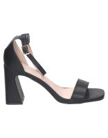 sandalias de tacon polka 238 negras 38