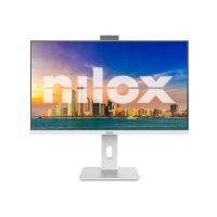 monitor nilox nxm27rweb02w 27 full hd 120 hz ips blanco altavoces y camara integrada  hdmi