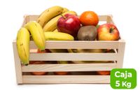 caja de fruta de regalo