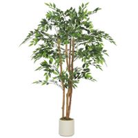 ficus artificial 65x65x150 cm verde