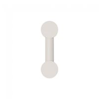 aplique de pared led rigoberta mono 3000k 62w