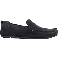 tommy hilfiger mocasines core hilfiegr suede driver para hombre