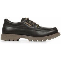 caterpillar zapatos hombre colorado moc toe low para hombre