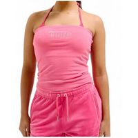 juicy couture blusa vejh70561wjcjb3-pe25 para mujer