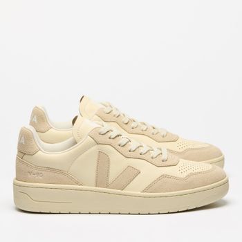 Veja Women's V-90 Bastille Leather Trainers - UK 5