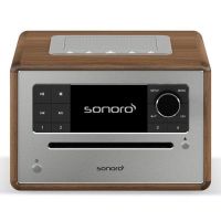 microcadena sonoro elite 25w rms bluetooth dab fm cd usb despertador