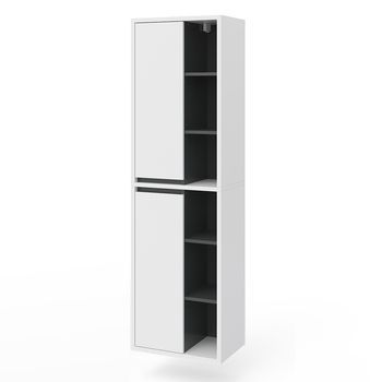 Armario De Baño Viola 50 X 170 Cm Vicco
