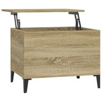 mesa de centro elevable diseno moderno y contemporaneo 60 x 445 x 45 cm madera de ingenieria color roble dec038972