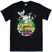 dessins animes camiseta take over the world para mujer
