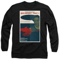 star trek camiseta manga larga the next generation season 6 episode 16 para mujer