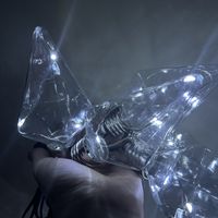 solar diamond string lights x 10
