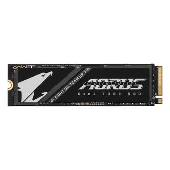 Disco Duro GIGABYTE AORUS Gen4 7300 1TB M.2 NVMe 7300MB/s DDR4 Cache
