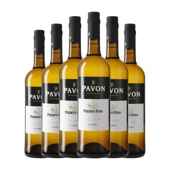Caballero Vino Generoso Pavón Puerto Fino Jerez-xérès-sherry 75 Cl 12.5% Vol. (pack De 6 Unidades)