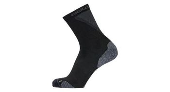 Calcetines odlo ceramicool run high negros unisex 42 44