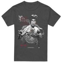 bruce lee camiseta the dragon para hombre