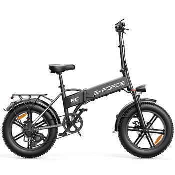 Bicicleta Eléctrica Plegable G-force Rc (fat Bike De 20