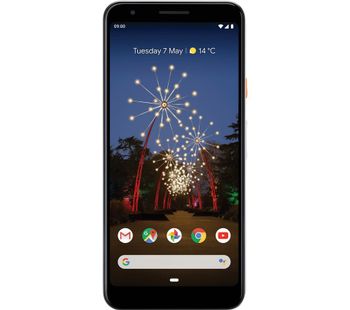 Google Pixel 3a - 64 GB, Clearly White, White