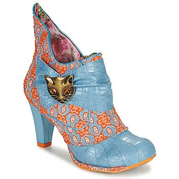Irregular Choice Botines MIAOW para mujer