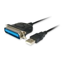 cable adaptador usb 20 a paralelo equip 15 m negro