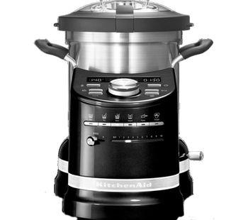 KITCHENAID Artisan Cook Processor - Onyx Black, Black