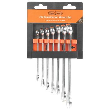 Stag 7 Piece (metric) Combination Wrench