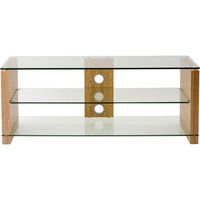 ttap elegance 1200 tv stand - oak