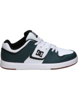 zapatillas para hombre dc shoes cure adys400073 blanco y verde 44