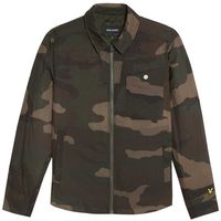 lyle  scott camisa manga larga gt20217 para hombre