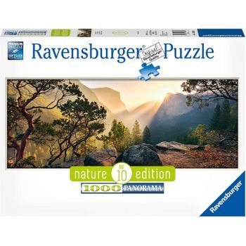 Ravensburger Puzzle 1000 Panorama Parque Yosemite (150830)