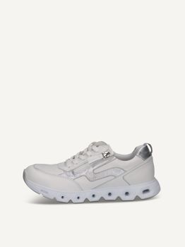 CAPRICE Sneaker, white, made of Leather, Size 42
