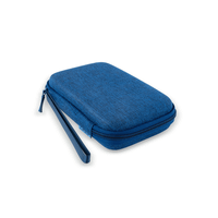 estuche protector para caja hdd tooq tqbc-e2503pb 25 azul pacifico