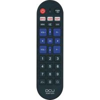 mando a distancia universal dcu tecnologic 30901000 para tv lcdled