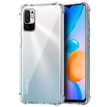 Cool Carcasa AntiShock Transparente para Xiaomi Redmi 10 5G