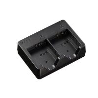 cargador de bateria ricoh bj-12 usb ion de litio negro