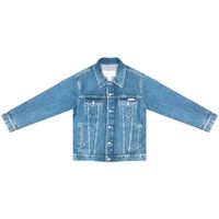 calvin klein jeans chaquetas lv04rf957g andrew classic trucker para hombre