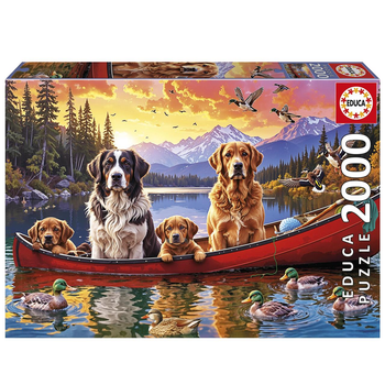 Educa - Puzzle 2000 Domingo Con Los Niños (20576)