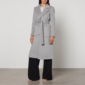 MAX&Co. Runaway Wool Coat - UK 16