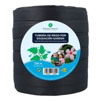 tuberia de riego por exudacion en rollo garden planeta huerto 200 m