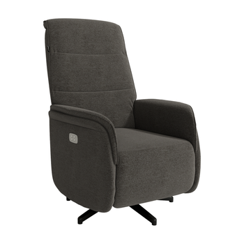 Butaca Relax Motorizada Anais - Comodidad Y Estilo Para Tu Hogar - Pizarra