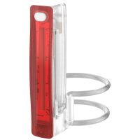 knog plus rear light - translucent