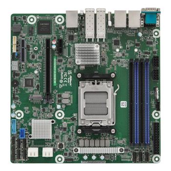Placa Base AsRock B650D4U3-2L2Q/BCM B650 Socket AM5 DDR5 micro ATX Sin WiFi Dual LAN M.2 VGA HDMI