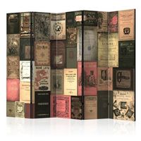 biombo - books of paradise ii 225x172 cm