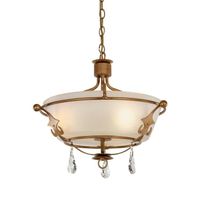 semiplafon de techo windsor 3 luces