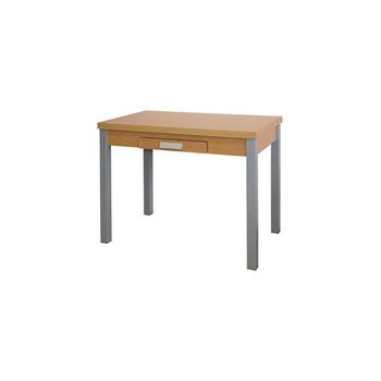Mesa De Cocina Extensible Isabella Con Cajón Funcional