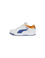 zapatillas puma rebound joy lo nino white
