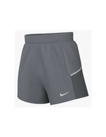 pantalones cortos de running nike df miler 5bf hombre gris