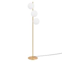 bonn ii - lampara de pie de metal blanco l 25 cm e27