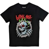 blink 182 tops y camisetas six arrow para mujer