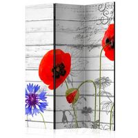 biombo - wildflowers 135x172 cm