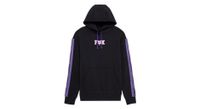 sudadera con capucha fox image phantom para mujer negro